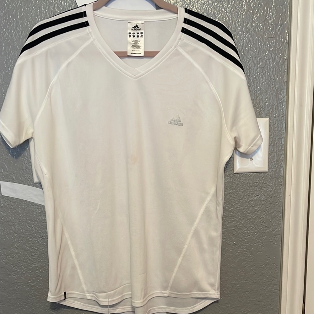 Adidas women’s White Sports Shirt